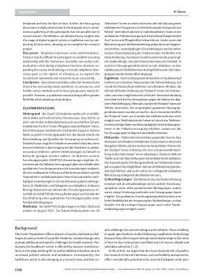 Vorschauseite 2: Durchführung qualitativer Forschung unter pandemiebedingten Einschränkungen – Überlegungen, Herausforderungen und Vorteile: Ein Erfahrungsbericht