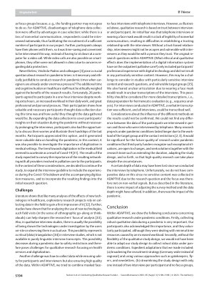 Vorschauseite 6: Durchführung qualitativer Forschung unter pandemiebedingten Einschränkungen – Überlegungen, Herausforderungen und Vorteile: Ein Erfahrungsbericht