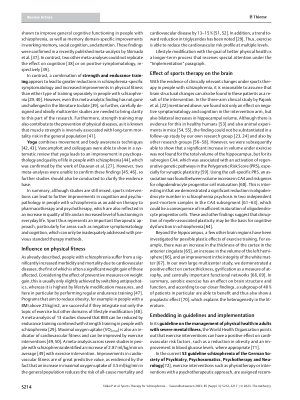 Vorschauseite 3: Sporttherapie bei schizophrenen Psychosen: Von der Idee bis zur Leitlinie