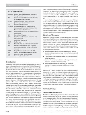 Vorschauseite 3: Langzeitbeobachtung von Patienten mit Krebserkrankungen – ein entitätsunabhängiges Register für Versorgungsforschung und translationale Forschung an der Universitätsmedizin Dresde…
