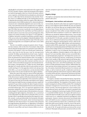 Vorschauseite 4: Langzeitbeobachtung von Patienten mit Krebserkrankungen – ein entitätsunabhängiges Register für Versorgungsforschung und translationale Forschung an der Universitätsmedizin Dresde…