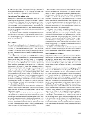 Vorschauseite 5: Assoziationen eines leicht verständlichen Patientenbriefs zur Gesundheitskompetenz nachstationärer Patienten. Ergebnisse einer randomisiert kontrollierten Interventionsstudie