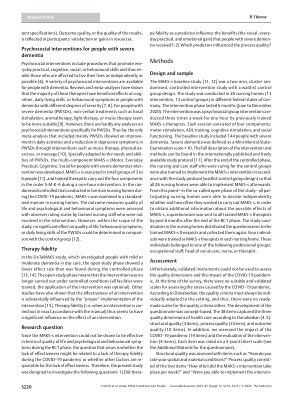 Vorschauseite 3: Unter welchen Bedingungen können Menschen mit schwerer Demenz im Pflegeheim von einer psychosozialen Mehrkomponenten-Intervention profitieren?