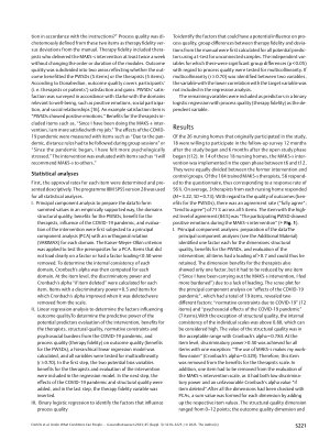 Vorschauseite 4: Unter welchen Bedingungen können Menschen mit schwerer Demenz im Pflegeheim von einer psychosozialen Mehrkomponenten-Intervention profitieren?