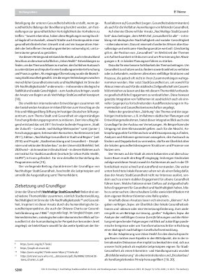 Vorschauseite 3: Nachhaltige StadtGesundheit als Denkund Handlungsansatz