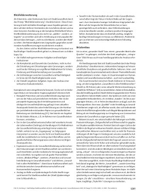 Vorschauseite 4: Nachhaltige StadtGesundheit als Denkund Handlungsansatz