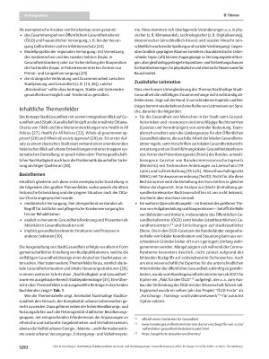 Vorschauseite 5: Nachhaltige StadtGesundheit als Denkund Handlungsansatz