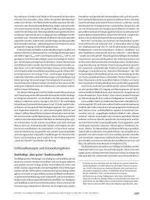 Vorschauseite 2: Stadtgrün und Stadtblau im Klimawandel