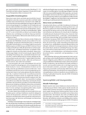 Vorschauseite 3: Stadtgrün und Stadtblau im Klimawandel