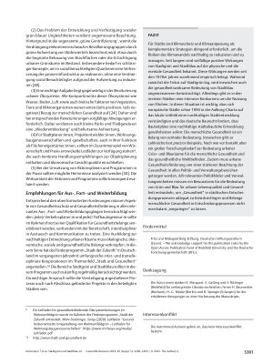 Vorschauseite 6: Stadtgrün und Stadtblau im Klimawandel