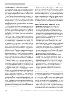 Vorschauseite 4: Stadtepidemiologie als integrativer Ansatz für eine nachhaltige, gesundheitsfördernde Stadtentwicklung