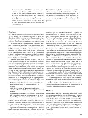 Vorschauseite 2: Stehen die Bewertungen von Individuellen Gesundheitsleistungen (IGeL) des IGeL-Monitors im Einklang mit Leitlinien?