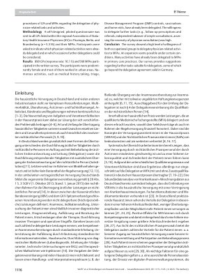 Vorschauseite 2: Einstellungen von Hausärzt: innen und Medizinischen Fachangestellten zur Delegation ärztlicher Leistungen – Ergebnisse einer Befragung in Berlin, Brandenburg und Thüringen