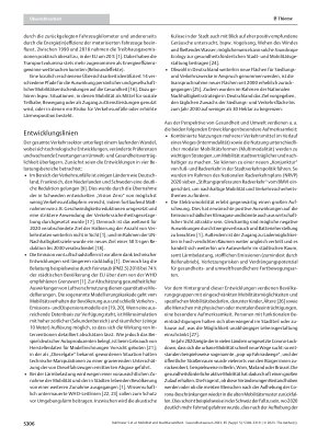Vorschauseite 3: Mobilität und StadtGesundheit