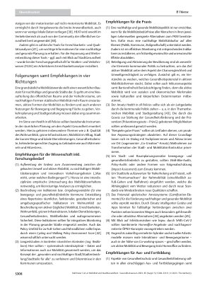 Vorschauseite 5: Mobilität und StadtGesundheit