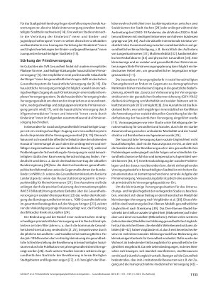 Vorschauseite 3: Primärärztliche Versorgungsungleichheiten zu Ungunsten der Bevölkerung sozial benachteiligter Stadtgebiete – eine Fallanalyse am Beispiel der Stadt Essen