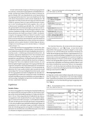 Vorschauseite 5: Primärärztliche Versorgungsungleichheiten zu Ungunsten der Bevölkerung sozial benachteiligter Stadtgebiete – eine Fallanalyse am Beispiel der Stadt Essen