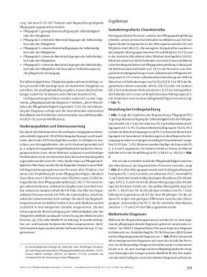 Vorschauseite 3: Pflegebedürftigkeit analysieren – Potential der Daten aus Pflegebegutachtungen des Medizinischen Dienstes Bayern für Public Health-Forschung und -Praxis