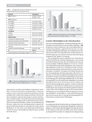 Vorschauseite 4: Pflegebedürftigkeit analysieren – Potential der Daten aus Pflegebegutachtungen des Medizinischen Dienstes Bayern für Public Health-Forschung und -Praxis