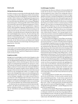 Vorschauseite 3: Vereinbarkeit von Erwerbstätigkeit und häuslicher Pflege: Einflussfaktoren auf eine pflegebedingte Erwerbstätigkeitsreduktion und arbeitsbezogene Wünsche pflegender Angehöriger