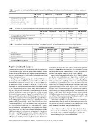 Vorschauseite 5: Dezentrale Gesundheitsförderung nach dem Präventionsgesetz in Nürnberg: Evaluationsergebnisse und Erfahrungen aus dem Projekt „Gesundheit für alle im Stadtteil“