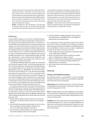 Vorschauseite 2: Wege aufs Land – Wie Medizinstudierende für die Tätigkeit im ländlichen Raum gewonnen werden