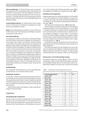 Vorschauseite 3: Wege aufs Land – Wie Medizinstudierende für die Tätigkeit im ländlichen Raum gewonnen werden