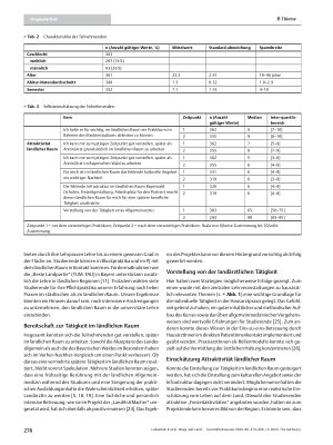Vorschauseite 5: Wege aufs Land – Wie Medizinstudierende für die Tätigkeit im ländlichen Raum gewonnen werden