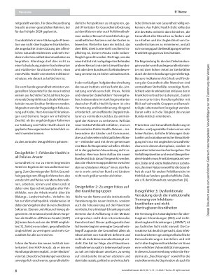 Vorschauseite 2: Bundesinstitut für Prävention und Aufklärung in der Medizin