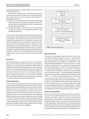 Vorschauseite 3: Determinanten zur Inanspruchnahme von Rehabilitationsleistungen vor Eintritt in die Erwerbsminderung: Zeitreihenanalyse von Versicherten der Deutschen Rentenversicherung Bund in B…