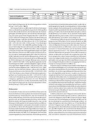Vorschauseite 6: Determinanten zur Inanspruchnahme von Rehabilitationsleistungen vor Eintritt in die Erwerbsminderung: Zeitreihenanalyse von Versicherten der Deutschen Rentenversicherung Bund in B…