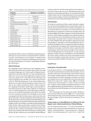 Vorschauseite 3: Erwartungen und Motive des arbeitsmedizinischen Nachwuchses: eine quantitative Befragung in fünf deutschen Akademien