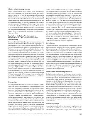 Vorschauseite 5: Erwartungen und Motive des arbeitsmedizinischen Nachwuchses: eine quantitative Befragung in fünf deutschen Akademien