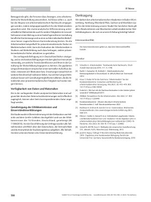 Vorschauseite 6: Erwartungen und Motive des arbeitsmedizinischen Nachwuchses: eine quantitative Befragung in fünf deutschen Akademien