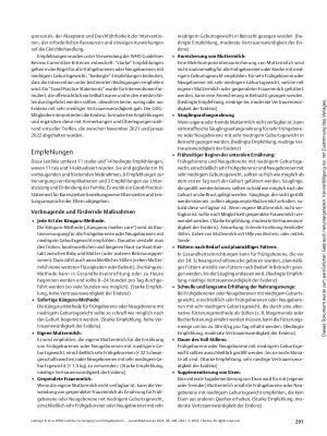 Vorschauseite 3: WHO-Leitlinie: Versorgung von Frühgeborenen und Neugeborenen mit niedrigem Geburtsgewicht