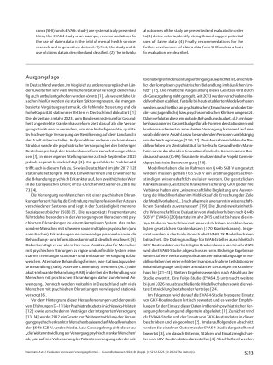 Vorschauseite 2: Evaluation von neuen Versorgungsformen für Menschen mit psychischen Erkrankungen: Pro & Contra zum Einsatz von GKV-Routinedaten – Ein Erfahrungsbericht