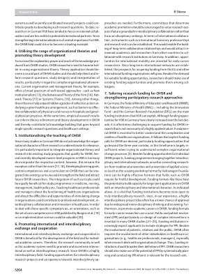 Vorschauseite 6: Navigating the Future of Organisational Health Services Research in Germany and beyond: a Position Paper