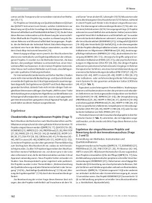 Vorschauseite 4: Patientensicherheit im Innovationsfonds – Charakterisierung, Resultate und Bewertung abgeschlossener Projekte: Ergebnisse eines Scoping Reviews