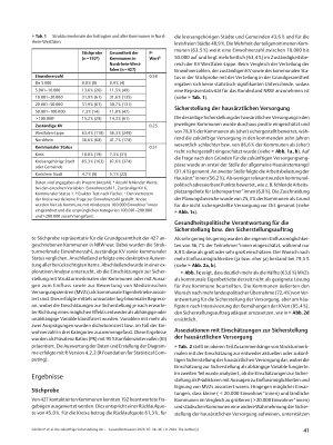 Vorschauseite 4: Die zukünftige Sicherstellung der hausärztlichen Versorgung aus kommunaler Perspektive