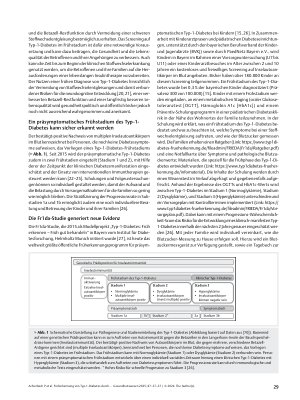 Vorschauseite 3: Früherkennung von Typ-1-Diabetes durch Inselautoantikörper-Screening – ein Positionspapier der Fr1daPlex-Projektleiter und -Schulungszentren, des BVKJ Bayern und PaedNetz Bayern e…
