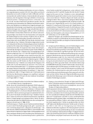 Vorschauseite 6: Früherkennung von Typ-1-Diabetes durch Inselautoantikörper-Screening – ein Positionspapier der Fr1daPlex-Projektleiter und -Schulungszentren, des BVKJ Bayern und PaedNetz Bayern e…