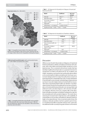 Vorschauseite 6: Spatial and Socioeconomic Patterns of Mental Health and Healthcare Utilization in Cologne, Germany