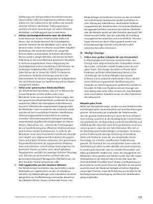 Vorschauseite 5: Ein After Action Review auf kommunaler Ebene: Lessons learned in der Corona-Einheit des Gesundheitsamtes Düsseldorf infolge der Covid-19-Pandemie, März 2023