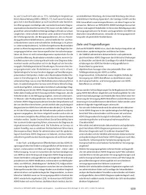 Vorschauseite 3: INTEGRATE-ADHD: Vergleich und Integration administrativer und epidemiologischer ADHS-Diagnosedaten durch klinisches Assessment – Vorstellung des Projekts