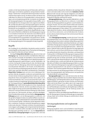 Vorschauseite 3: DNVF Memorandum – Ziele und Methoden bewegungsbezogener Versorgungsforschung