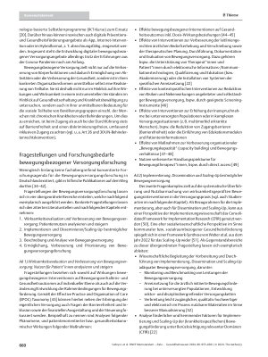 Vorschauseite 6: DNVF Memorandum – Ziele und Methoden bewegungsbezogener Versorgungsforschung