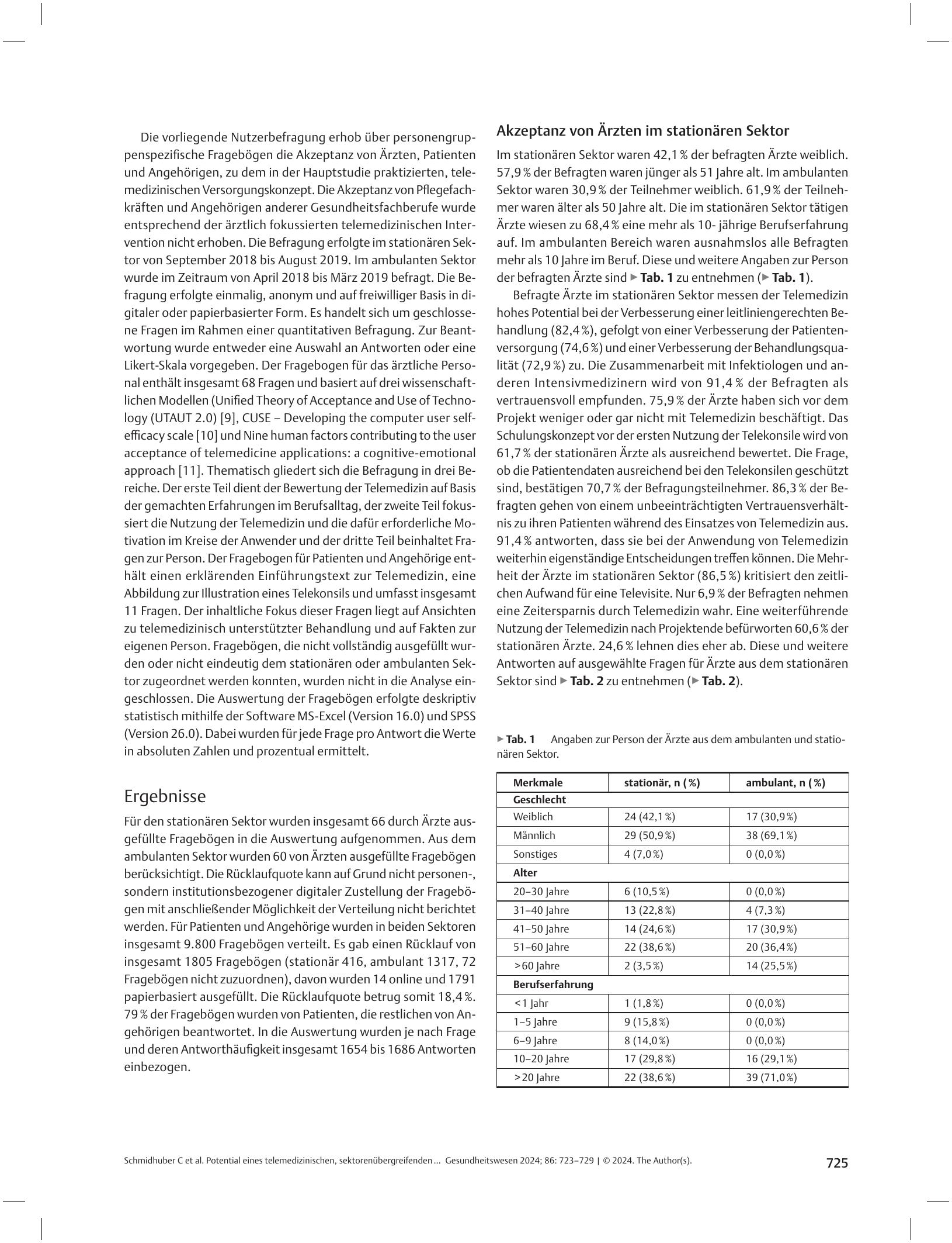 Vorschauseite 3: Potential eines telemedizinischen, sektorenübergreifenden Versorgungskonzeptes zur Qualitätssteigerung der Gesundheitsversorgung aus Nutzersicht – eine Akzeptanzanalyse der TELnet…
