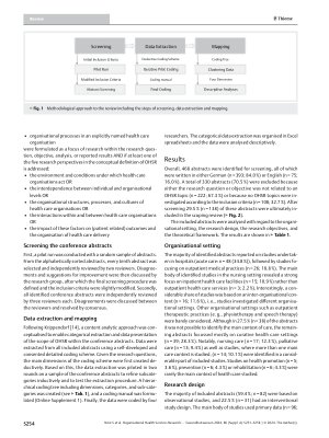 Vorschauseite 4: Organisational Health Services Research in Germany: A Scoping Review of Conference Abstracts