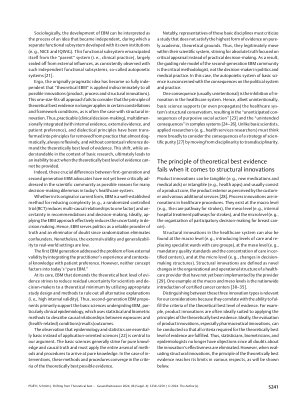 Vorschauseite 3: Shifting from Theoretical Best Evidence to Practical Best Evidence: an Approach to Overcome Structural Conservatism of Evidence-Based Medicine and Health Policy