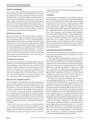 Vorschauseite 4: Shifting from Theoretical Best Evidence to Practical Best Evidence: an Approach to Overcome Structural Conservatism of Evidence-Based Medicine and Health Policy